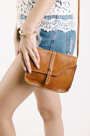 Tan Sling Bag