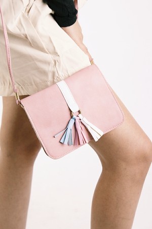 Tassel Sling Bag