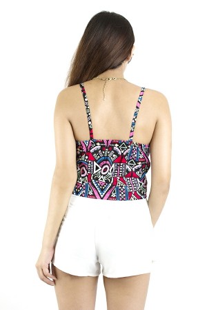 Elysia Bustier Crop Top