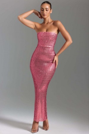 Blush Bombshell Dress