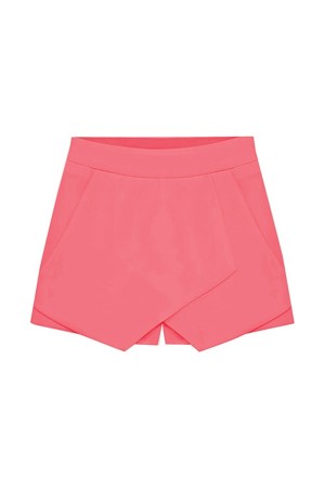 Assymmetrical Origami Shorts