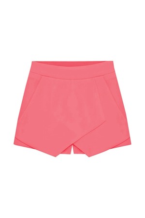 Assymmetrical Origami Shorts