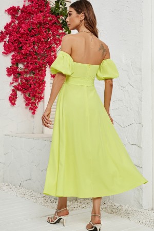 Limoncello Summer Dress