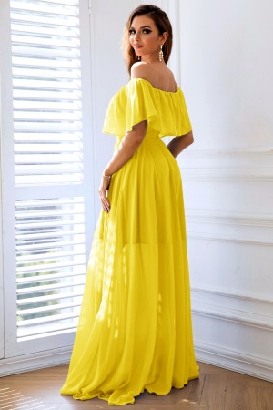 Summer Sunshine Flowy Dress