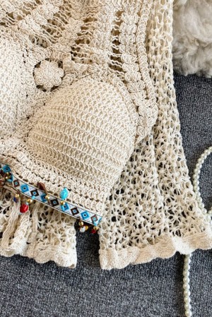 Crochet Beach 3 Piece