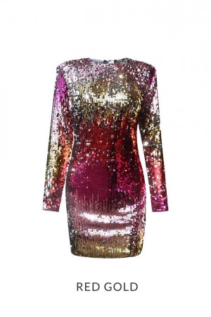 Aria Sequin Club Dress