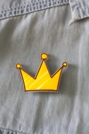 Princess Crown Brooch