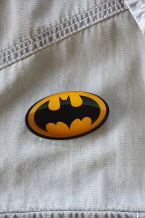 Batman Brooch