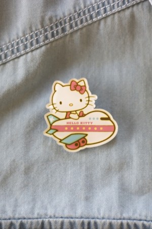 Hello Kitty Brooch