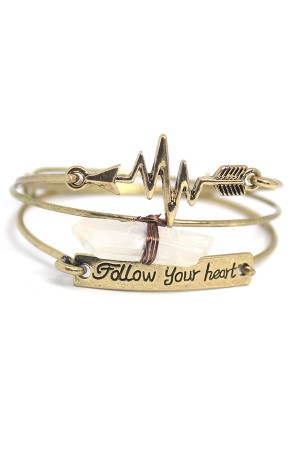 Follow Your Heart Cuff