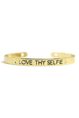 Love Thy Selfie Cuff