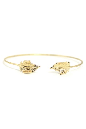 Bisou Feuilles Bracelet