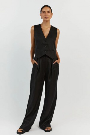 Girl Boss Linen Co-ords