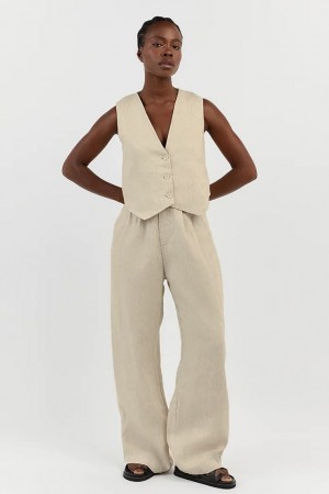 Girl Boss Linen Co-ords