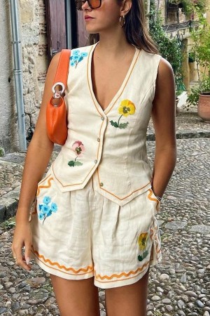 Summer Floral Co-ords