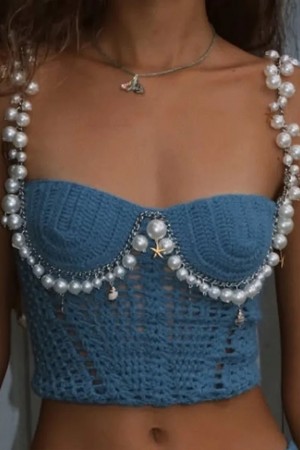 Oceana Pearl Crochet Set