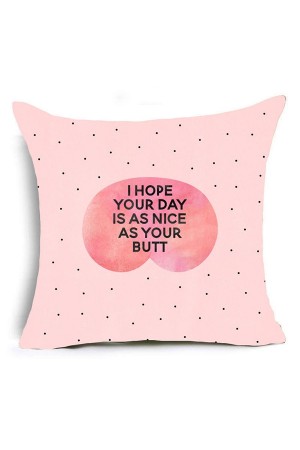 Nice Butt Cushion Cover