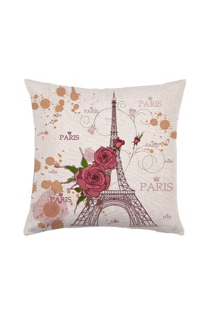 Eiffel Tower Cushion Cover