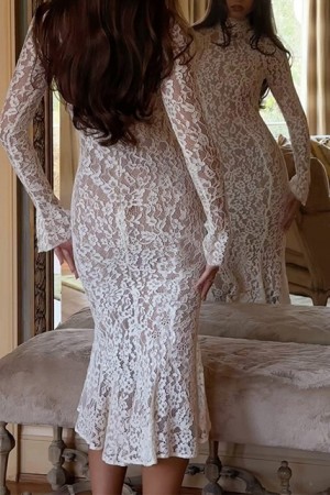 Timeless Lace Dress
