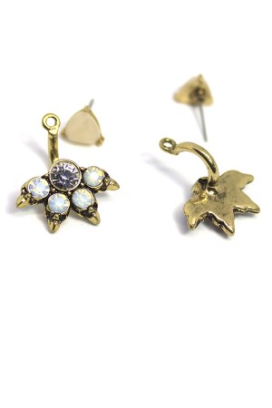 Rose Bisou Earrings