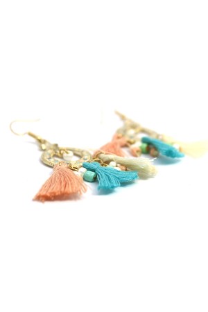 Sirene Tassel Earrings