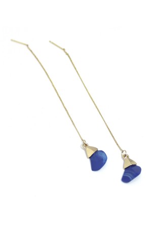 Azurine Drop Earrings