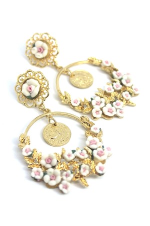 Baroque Fleur Earrings