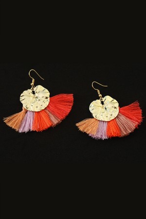 Zinariya Tassel Earrings