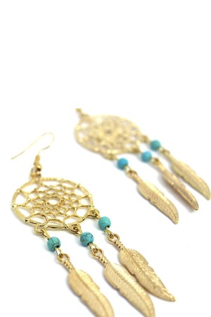 Dream Catcher Earrings