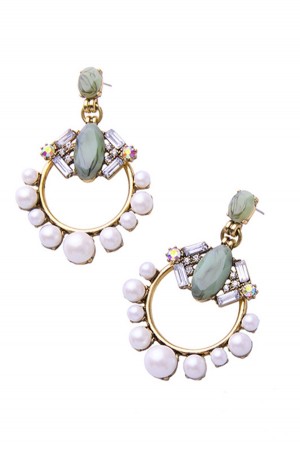 Bijoux Perle Earrings