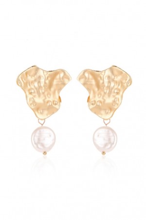 Gretchen Vintage Drop Earrings