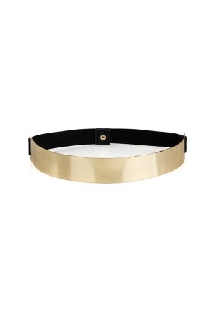 Gold Metallic Belt