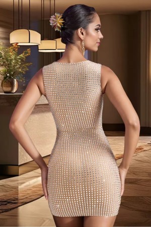 Starlit Sculpt Dress
