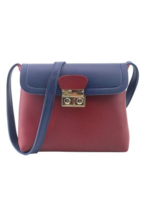 Burgundy Sling Bag