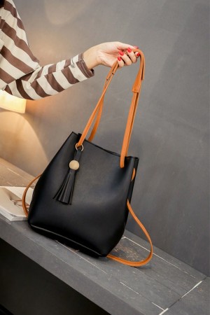 Shoulder Bucket Bag
