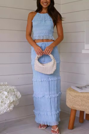 Blue me Away Co-ord Set