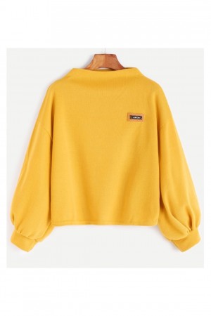 Estelle Yellow Pullover