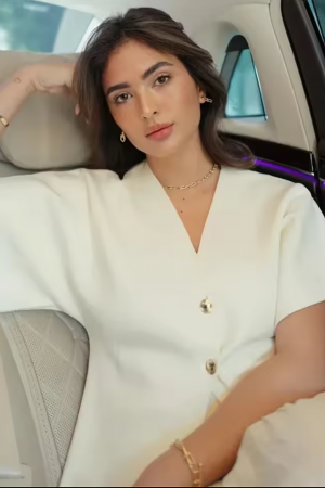 Off-Duty Heiress Top