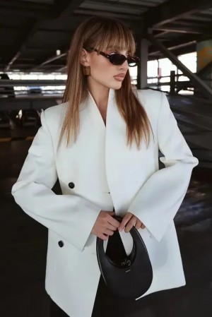 Powerplay White Blazer/Dress