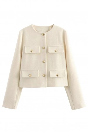 Ivory Icon Jacket