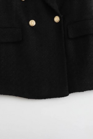 Midnight Icon Tweed Blazer