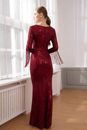 Fine Wine Luxe Gown