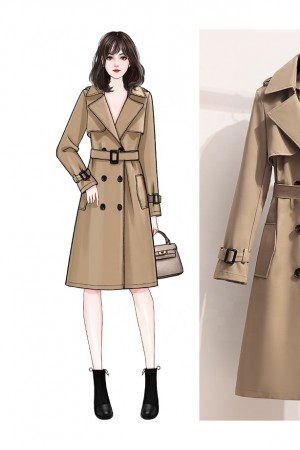 Luxe Trench Coat