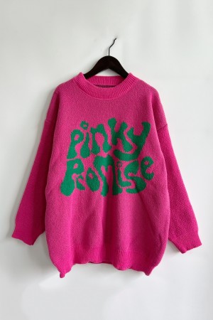 Pinky Promise Sweater