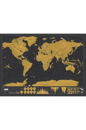 Scratch Off World Map