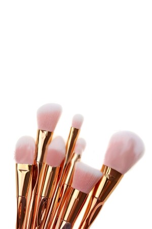 Rose Gold Brush Set