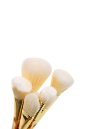 Gold Makeup Brushes