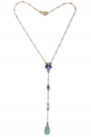 Goldmine Pendant Neckpiece