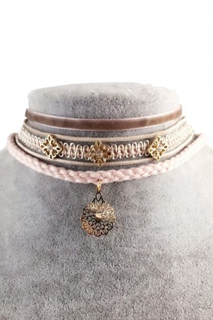 Cameo Braided Chokers
