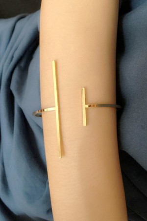 Gold Plated Armlet